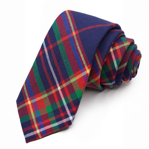 Whistler Plaid Men's Tie