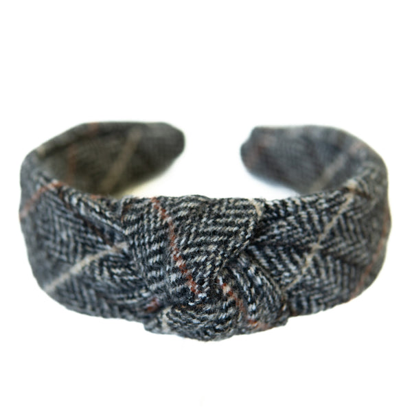 Winston Tweed Knotted Headband