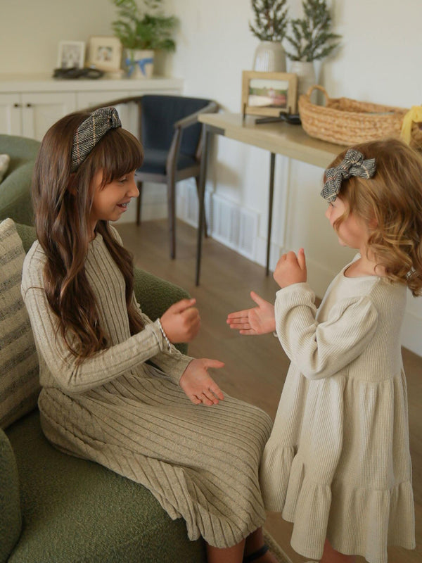 Winston Tweed Knotted Headband