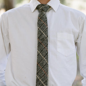 Winston Tweed Men's Tie Mens Modern - 2.5" wide x 58" long