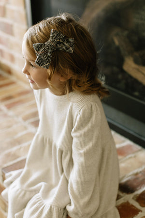 Winston Tweed Petite Hair Bow Petite Hair Bow 2"x3"