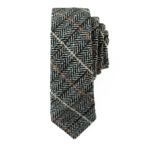 Winston Tweed Men's Tie Mens Modern - 2.5" wide x 58" long