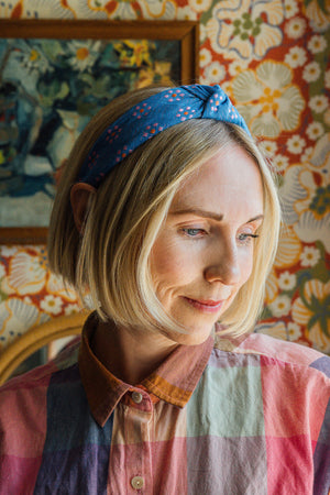 Wonder Floral - Knotted Headband