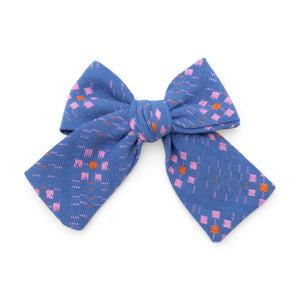 Wonder Floral - Petite Hair Bow