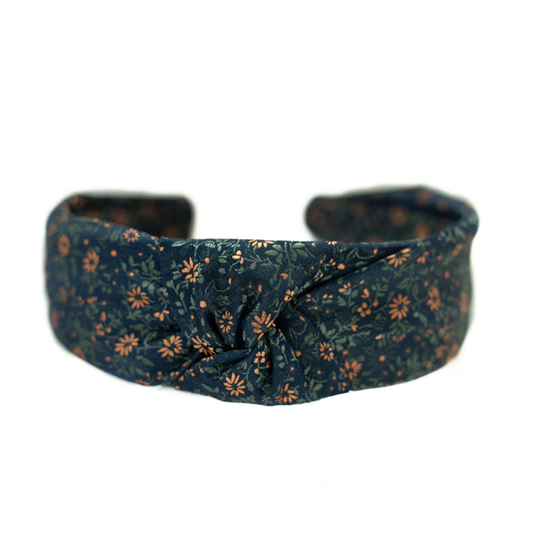 Wren Knotted Headband Headband 1.5" Thick