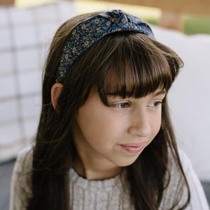 Wren Knotted Headband Headband 1.5" Thick