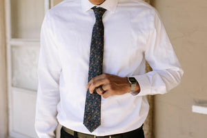 Wren Men's Tie Mens Modern - 2.5" wide x 58" long