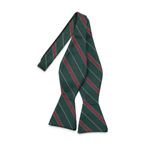 Yuletide Stripe - Men's Self-tie Bow Tie