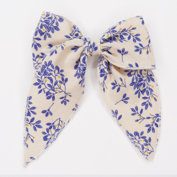 St. Augustine - Hair Bow for Girls - Large