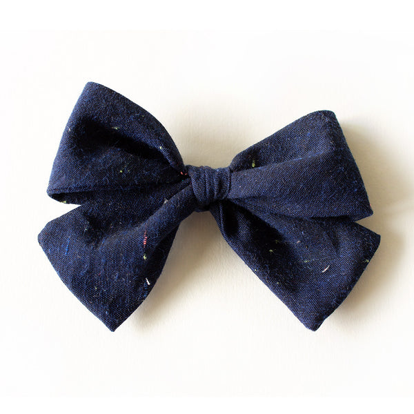 Lake House Hair Bow for Girls - Small