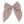 Load image into Gallery viewer, Taupe Hair Bow for Girls - Large
