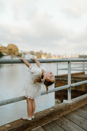 Uncle Sam Petite Hair Bow