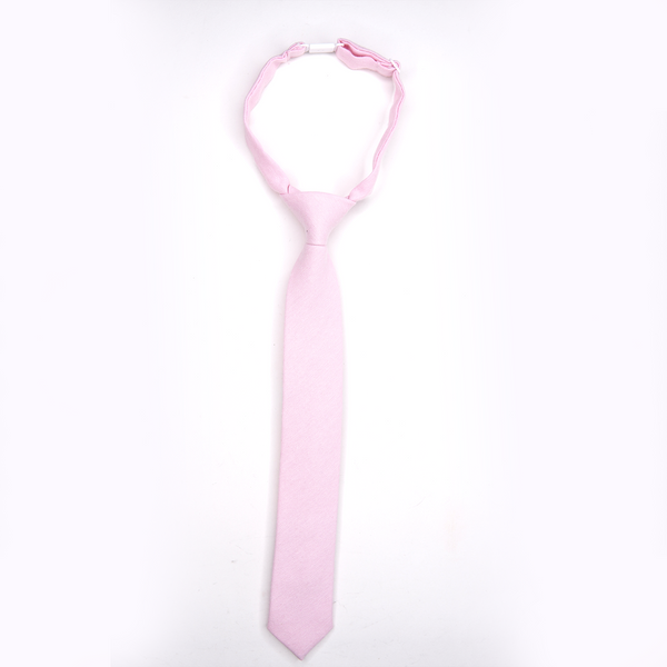 Bubblegum Pink Boys Tie