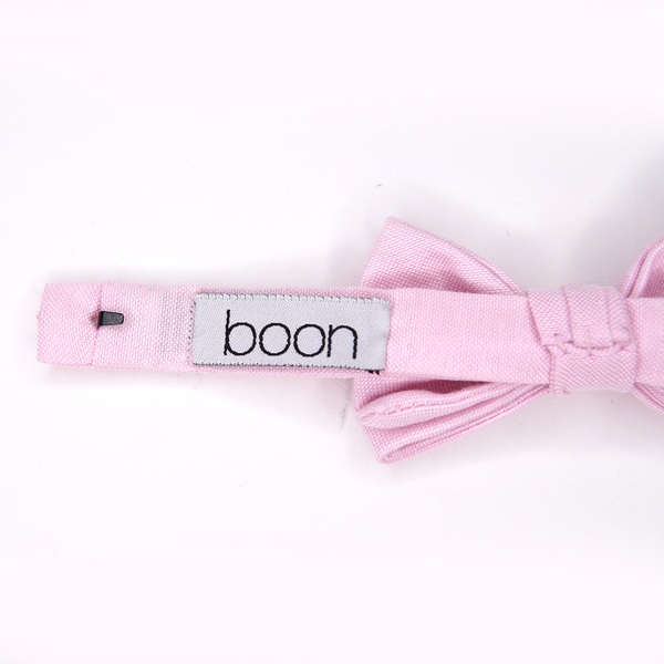 Bubblegum Pink Bow Tie for Boys
