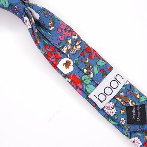 Hilton Head Floral Boys Tie