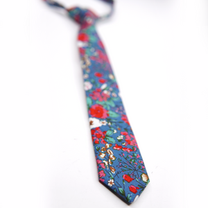 Hilton Head Floral Boys Tie