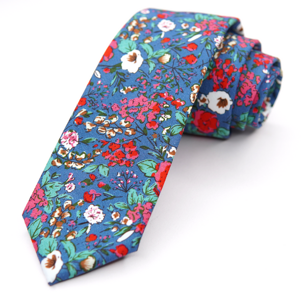 Hilton Head Floral - Men's Tie