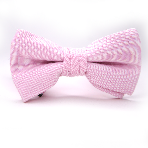 Bubblegum Pink Bow Tie for Boys
