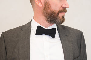 Men In Black Men's Self-tie Bow Tie-Boon Ties