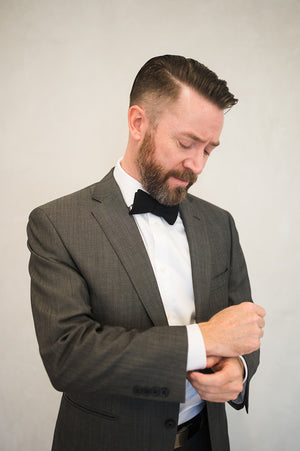 Men In Black Men's Self-tie Bow Tie-Boon Ties