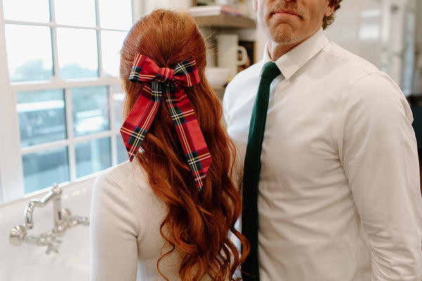 Classic Christmas Hair Sash