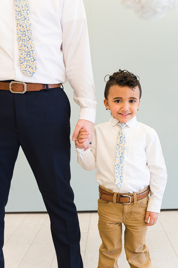 Daisy Boys Tie