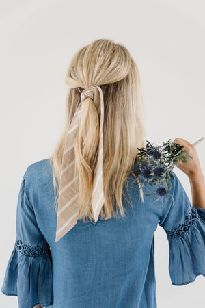 La Jolla Hair Sash-Boon Ties
