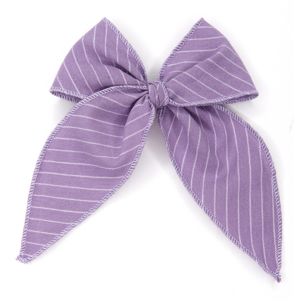 Lavender Fields - Hair Bow for Girls - Large