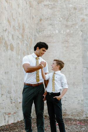 Lemongrass Boys Tie