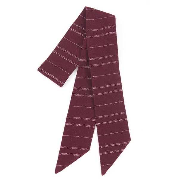 Sangria Everything Bow for Girls & Women - Neck scarf & Hair wrap