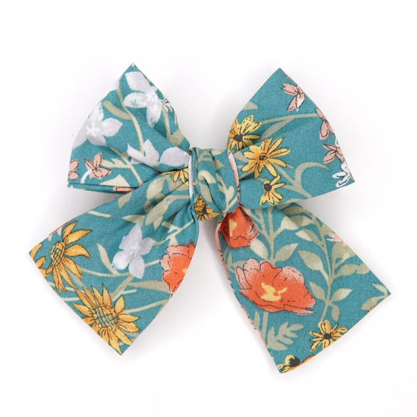 Wildflower - Hair Bow for Girls - Small