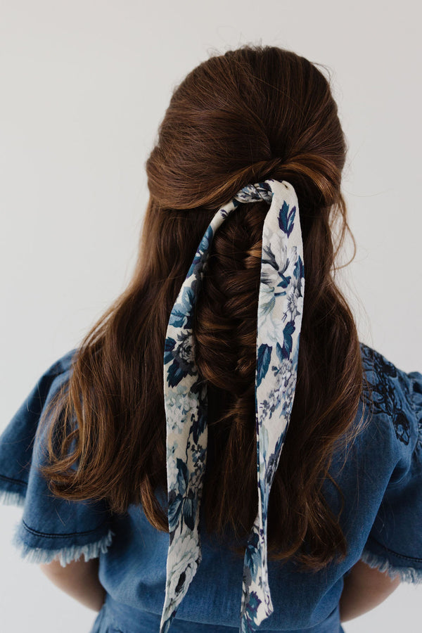 Bellevue Hair Sash for Girls & Women - Neck scarf & Hair wrap