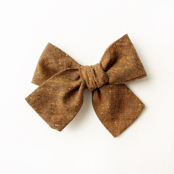 Lucky Penny Petite Hair Bow for Girls