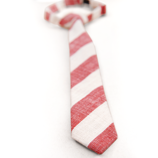 Hamilton Stripe Boys Tie