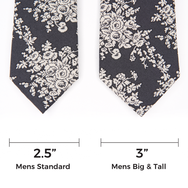 Onyx Men's Tie